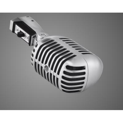 foto del prodotto shure microphone 55sh series ii elvis xlr silver 55sh series ii 