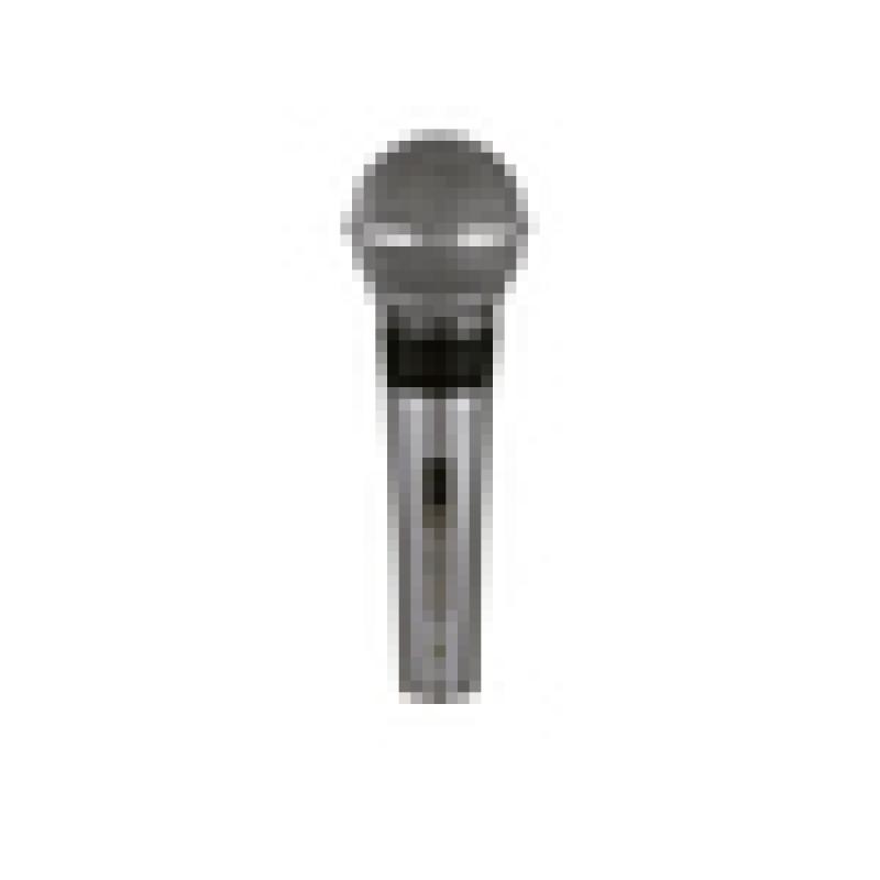foto del prodotto shure microphone 565sd lc 565sdlc xlr silver black silverblack 565sd lc 