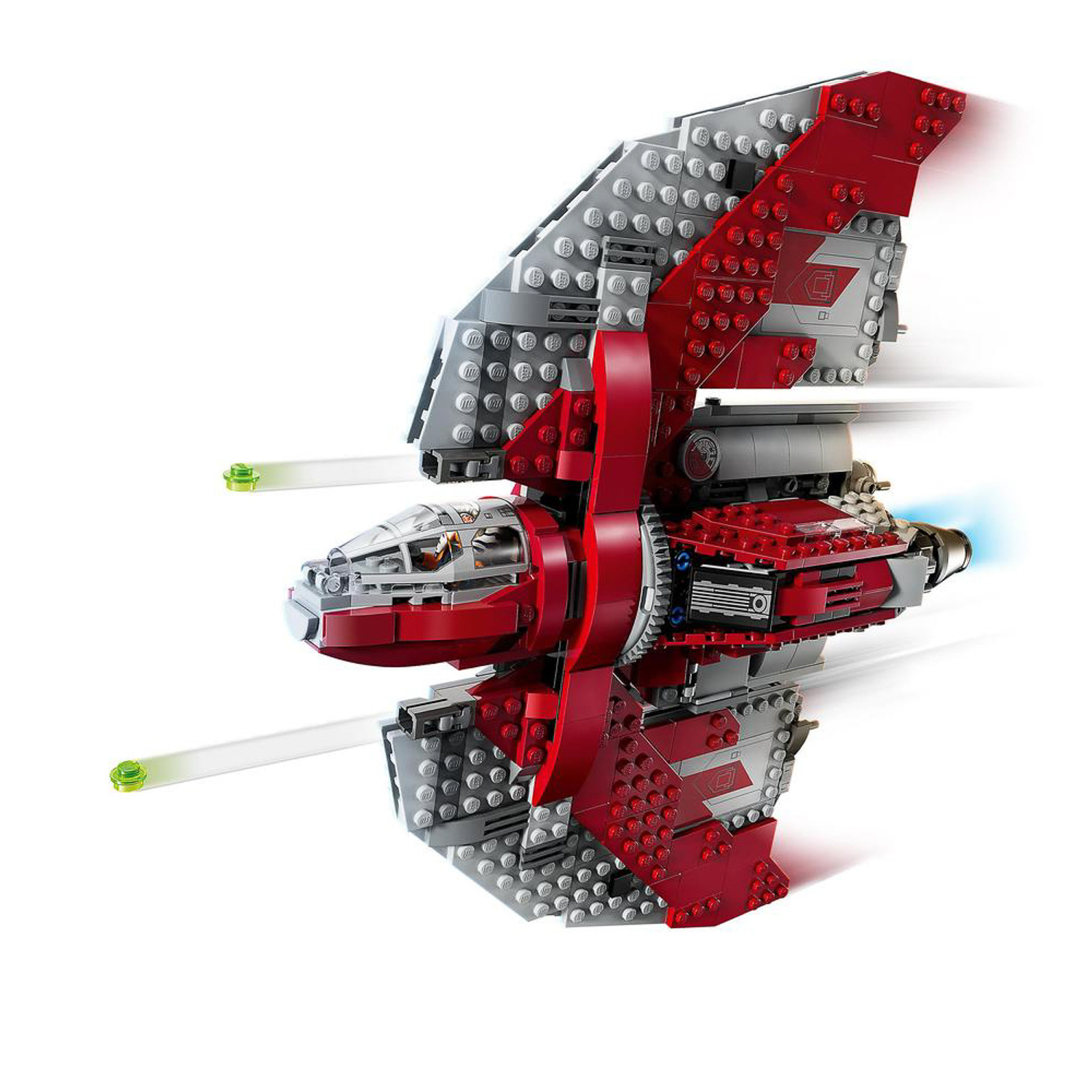 foto del prodotto shuttle jedi t 6 di ahsoka tano star wars - lego