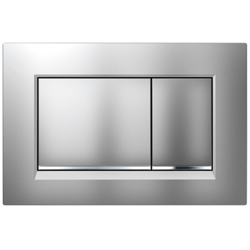 foto del prodotto si applica alla placca di comando doppia geberit sigma30, cromata opaca 115.883.jq.1