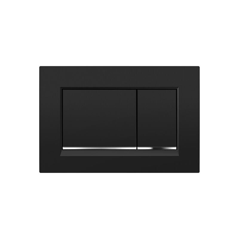 foto del prodotto si applica alla placca di scarico doppio geberit sigma30, nero opaco cromo 115.883.14.1 