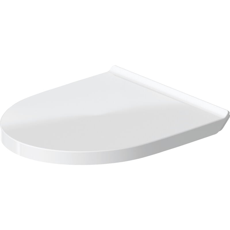 foto del prodotto si ge de wc duravit durastyle, charni res en acier inoxydable,
