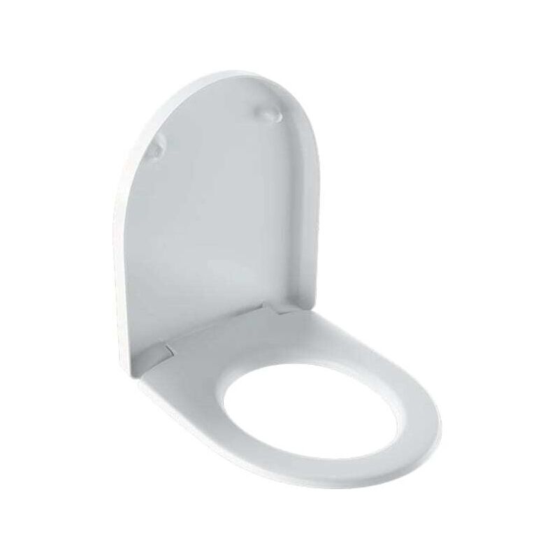 foto del prodotto si ge de wc geberit icon avec couvercle, blanc, avec dispositif