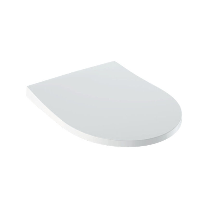 foto del prodotto siège de wc geberit icon slim avec couvercle, wrap over,