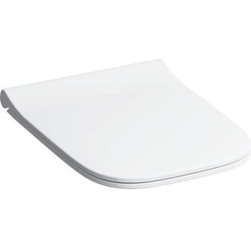 foto del prodotto si ge de wc geberit smyle slim avec couvercle, sandwich,
