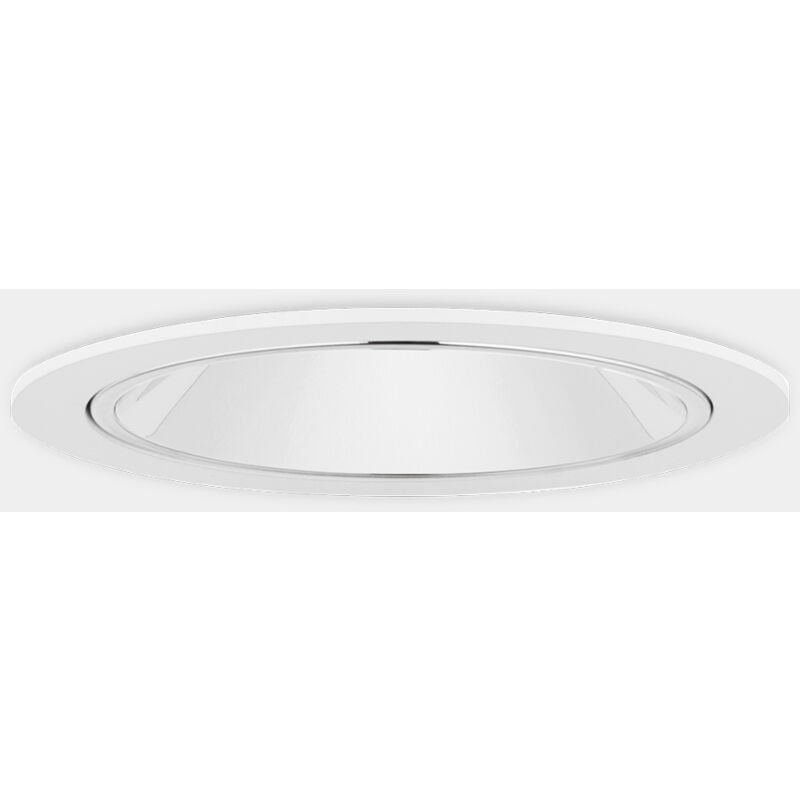 foto del prodotto sia standard 115 round trim downlight de uso interior con luz blanco neutro 4000k en color blanco
