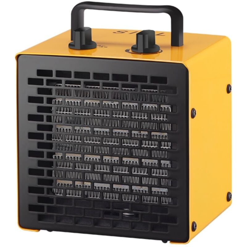 foto del prodotto sial termoventilatore ceramico 2000w stufetta elettrica basso consumo compatto riscaldamento industriale con termostato e protezione da