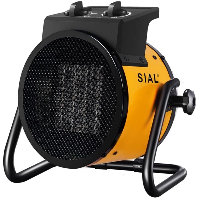 foto del prodotto sial termoventilatore radiatore elettrico ceramica riscaldamento industriale riscaldamento rapido in 3 secondi termostato e protezione da
