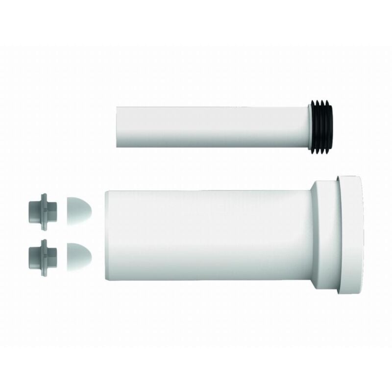 foto del prodotto siamp kit di collegamento alla vasca standard con guarnizione a clip compatibile con verso e ing nio 34117167