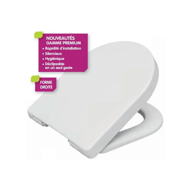 foto del prodotto siamp sedile rettangolare principaute premium