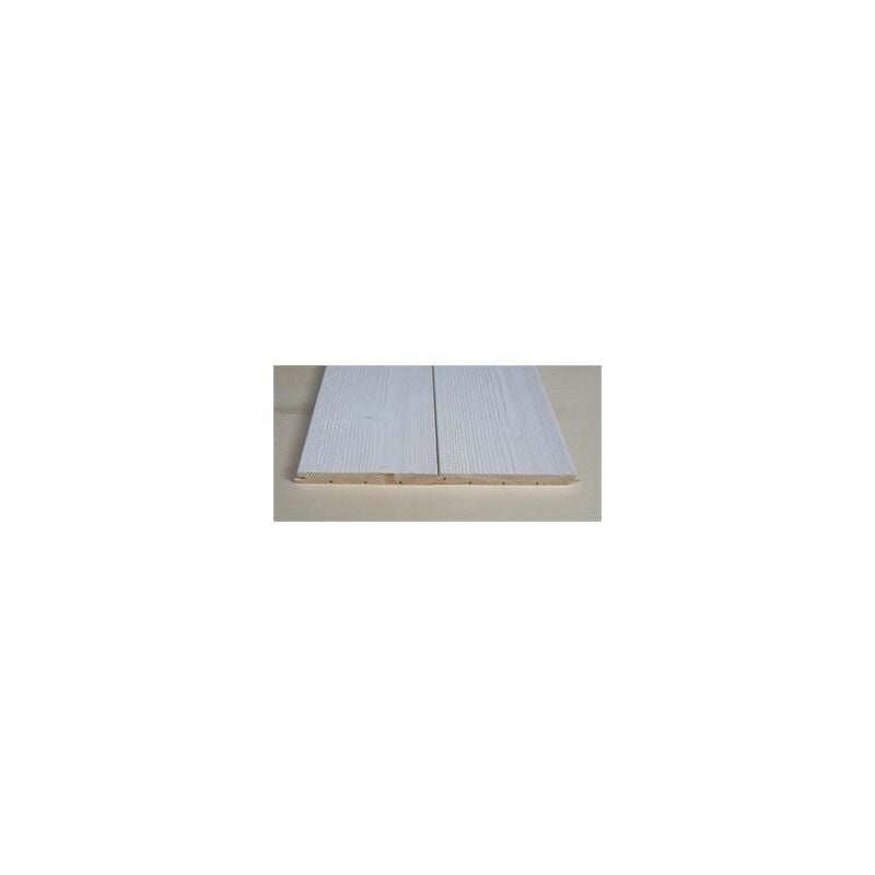 foto del prodotto sicashop perline doghe abete spazzolato sbiancato mm 13 x mm 125 x mm 3000 pezzi 10