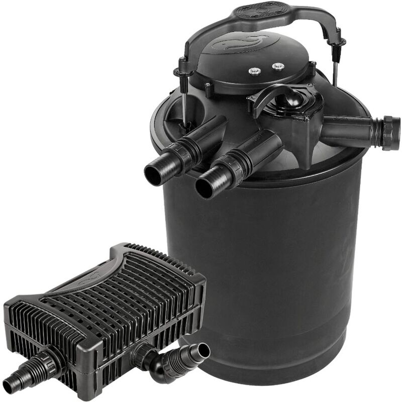 foto del prodotto sicce green reset 100 litri filtro per laghetto con pompa eko power 12.0