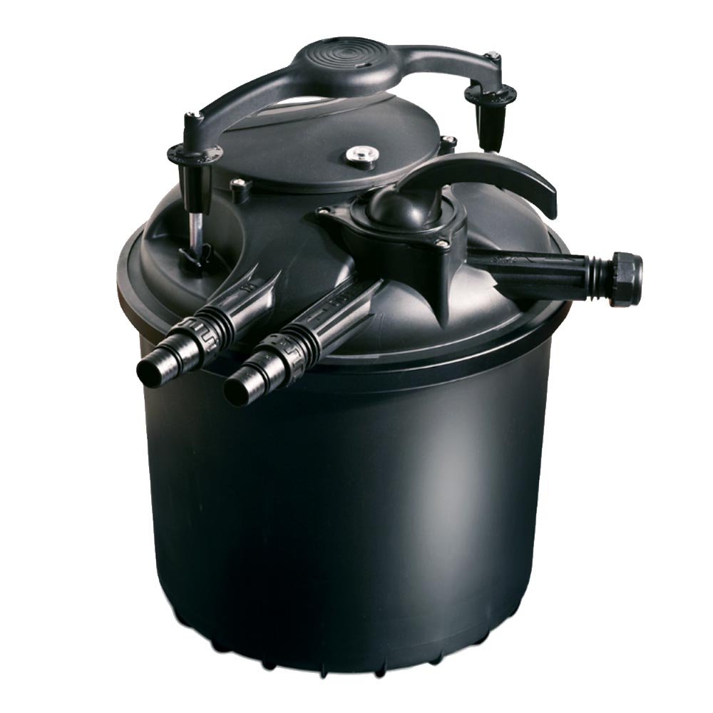 foto del prodotto sicce green reset 25 litri filtro esterno per laghetto con uvc