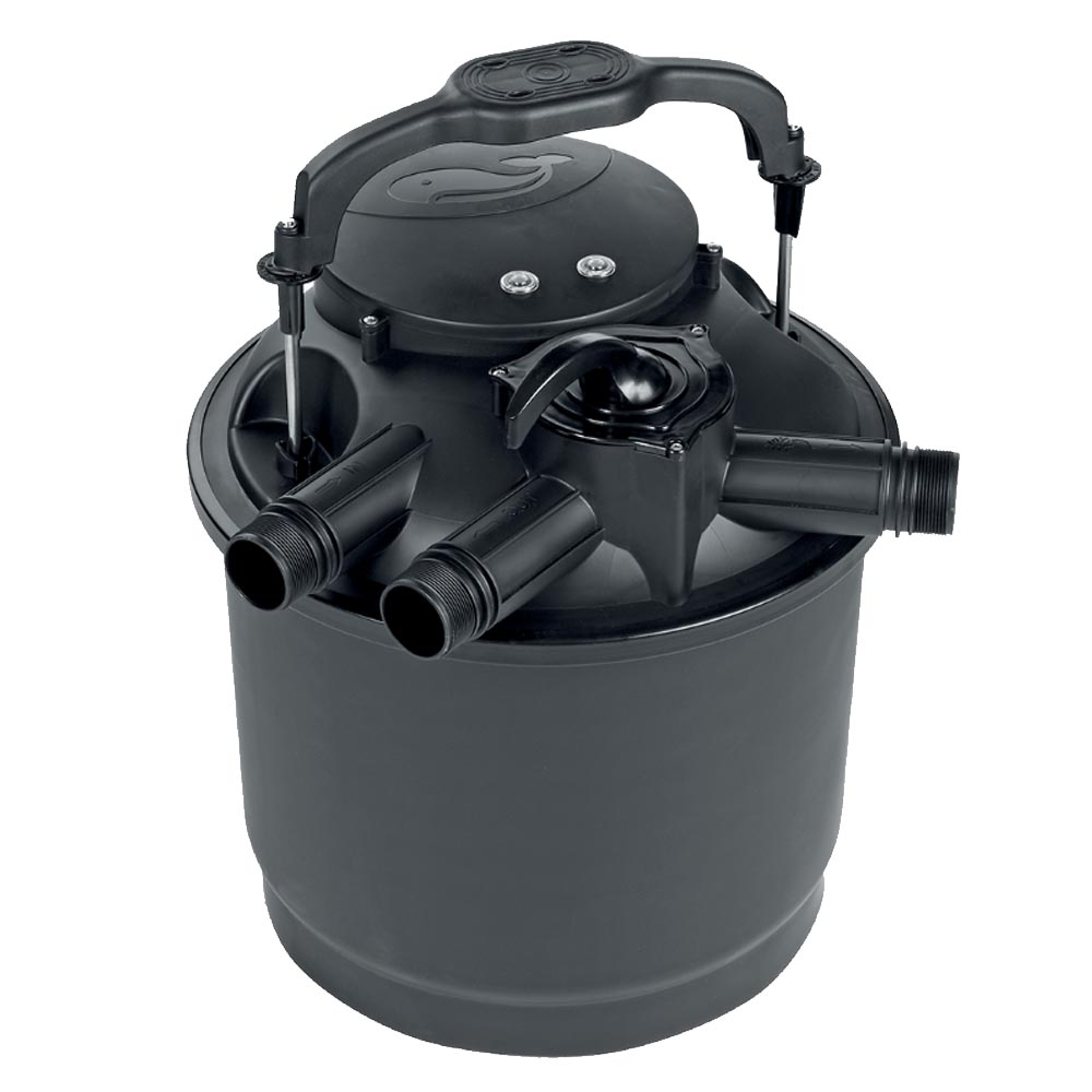 foto del prodotto sicce green reset 60 litri filtro esterno per laghetto con uvc