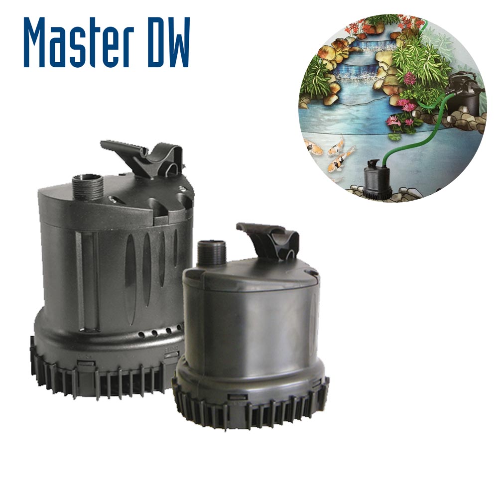 foto del prodotto sicce master dw 4000 pompa multifunzione per laghetti e drenaggio per acque scure