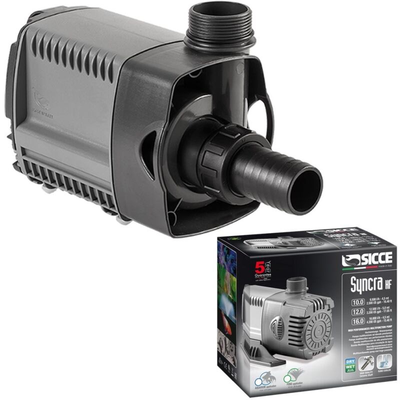 foto del prodotto sicce - syncra hf 16.0 pompa multifunzione per laghetti e acquari 16.000 litri h