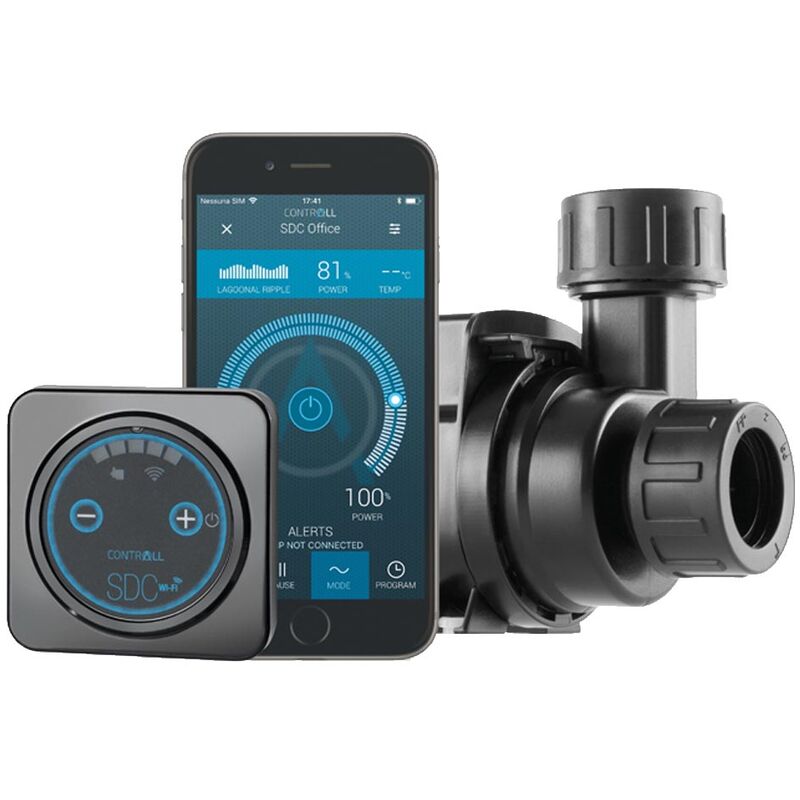foto del prodotto sicce syncra sdc 3.0 pompa multifunzione controller wi fi da 3000 litri h