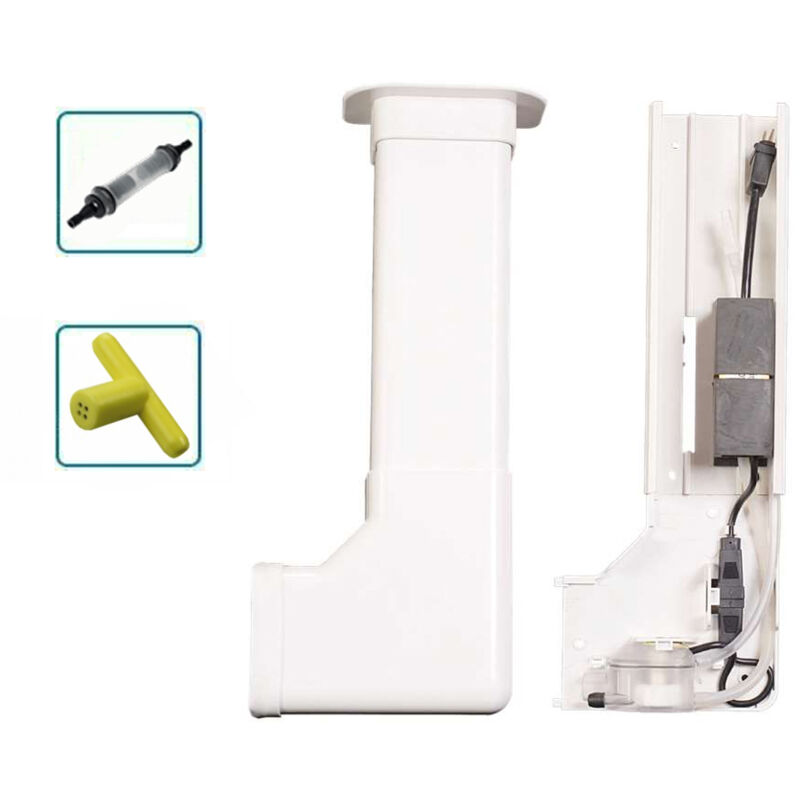 foto del prodotto siccom flowatch design set completo per lo scarico della condensa con pompa nel condotto per condizionatori d aria fino a 10 kw 36000 btu