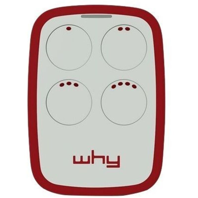 foto del prodotto sice 4791012 radiocomando why evo new 10.0 granata