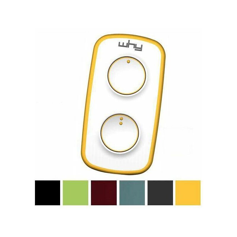 foto del prodotto sice radiocomando multifunzione why evo vulcan red