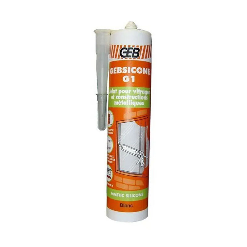 immagine 0 del prodotto sicone g1 traslucido sigillante siliconico geb