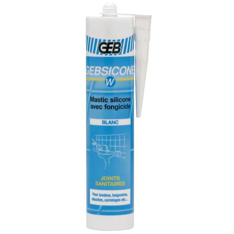 foto del prodotto sicone w cartuccia da 310 ml, bianco geb