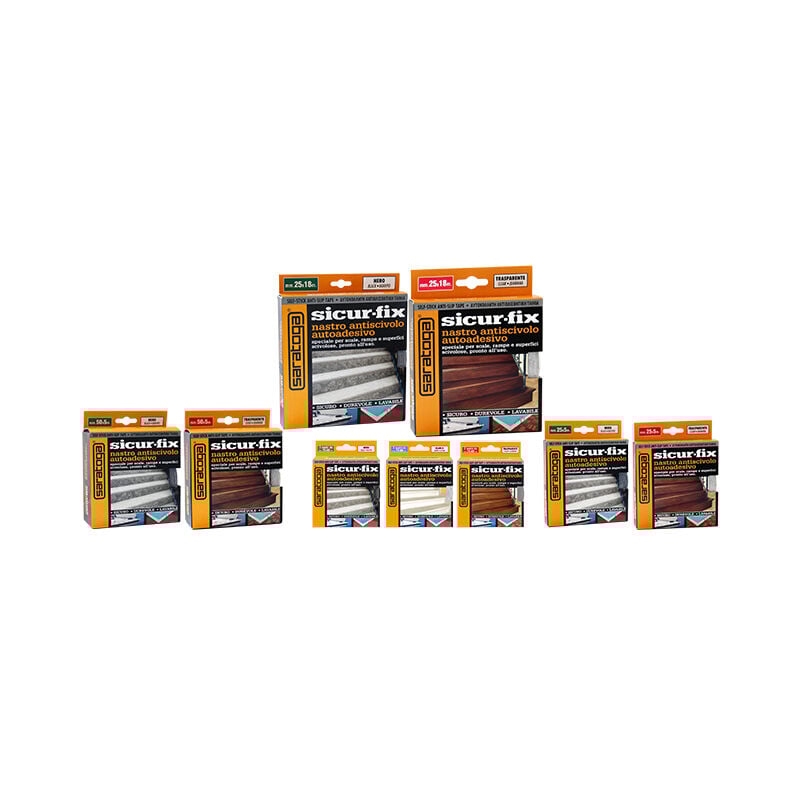 foto del prodotto sicur fix ast. 3 strisce nere