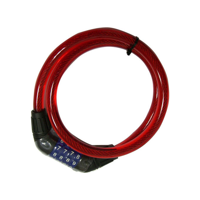 foto del prodotto sicuro 05398 lucchetto cicli 80cm combinazione