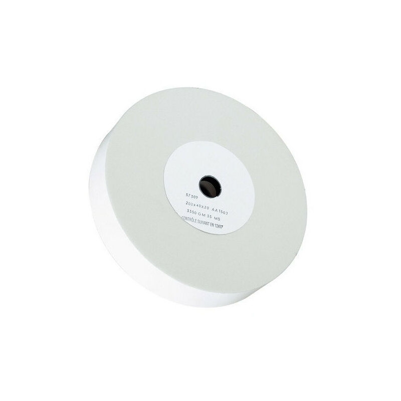 foto del prodotto sidamo mola aa 150 j corindone bianco d.200 x 40 x 20