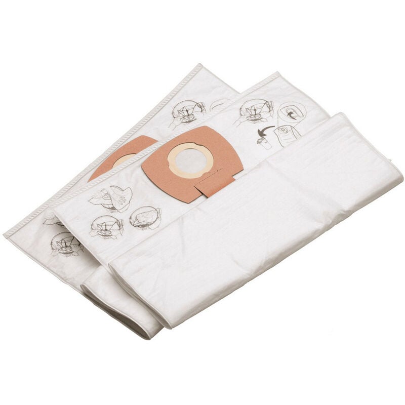foto del prodotto sidamo set di 5 borse sintetiche per sidamo dcp 25, dci 35 s