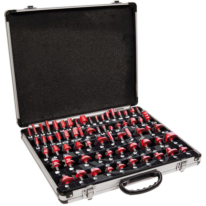 foto del prodotto sidamo set di 66 frese assortimento q8 tutti i profili