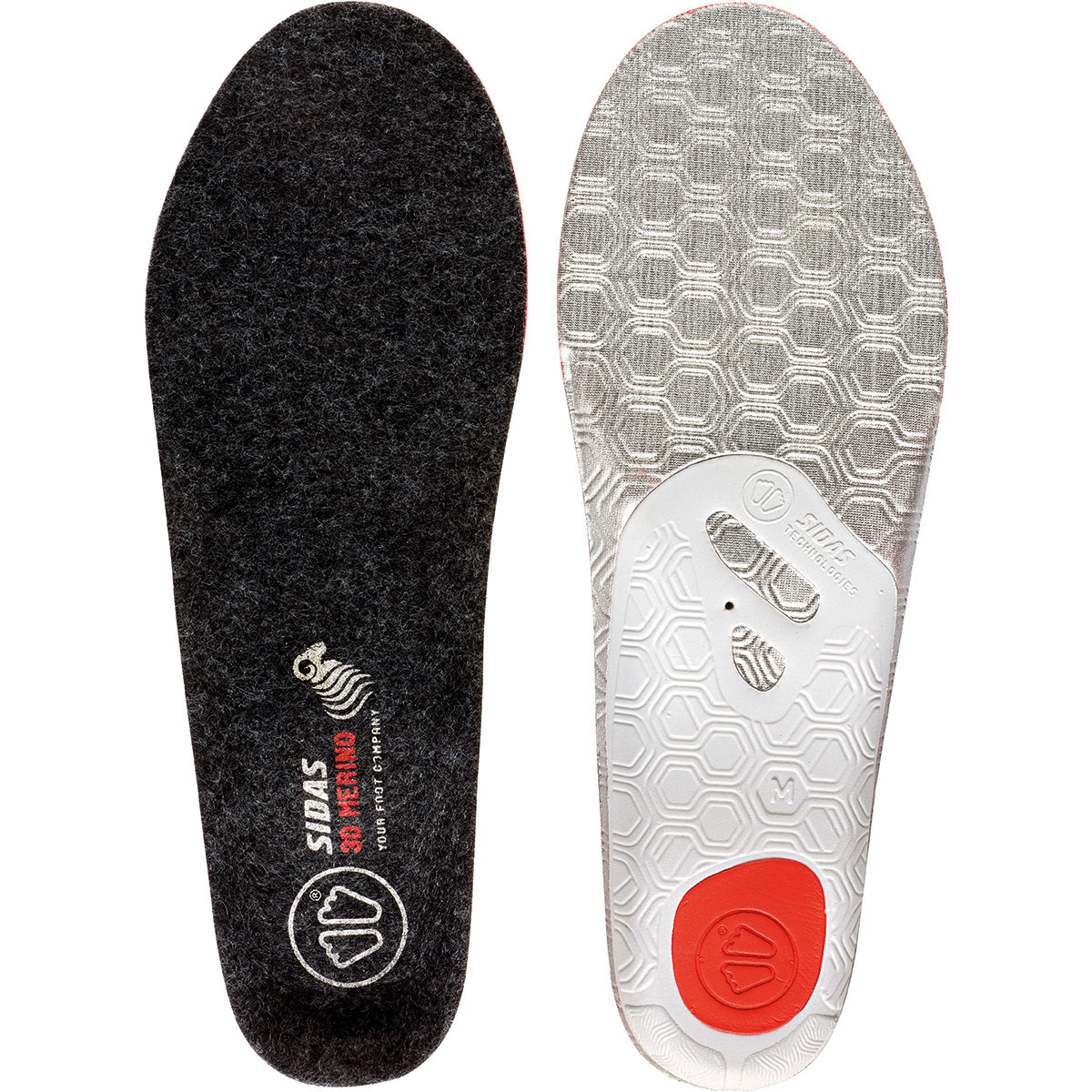 foto del prodotto sidas solette winter 3d merino