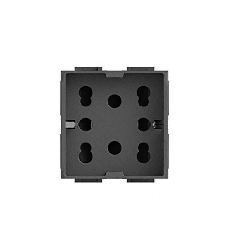 foto del prodotto side per bticino livinglight antracite 4b.l.h21 4 box