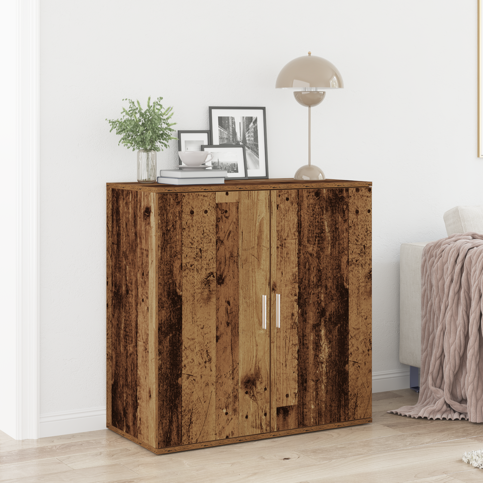 foto del prodotto sideboard in legno vecchio 79x38x80 cm in legno ingegnerizzato