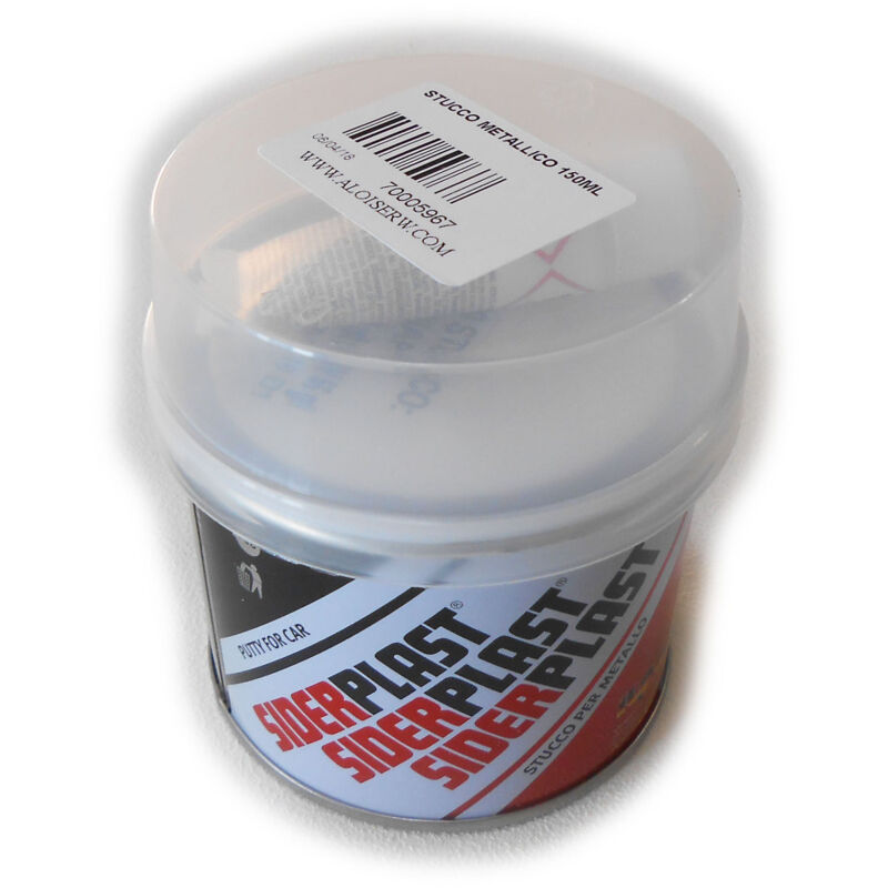 foto del prodotto siderplast sid 40 150ml stucco per metallo
