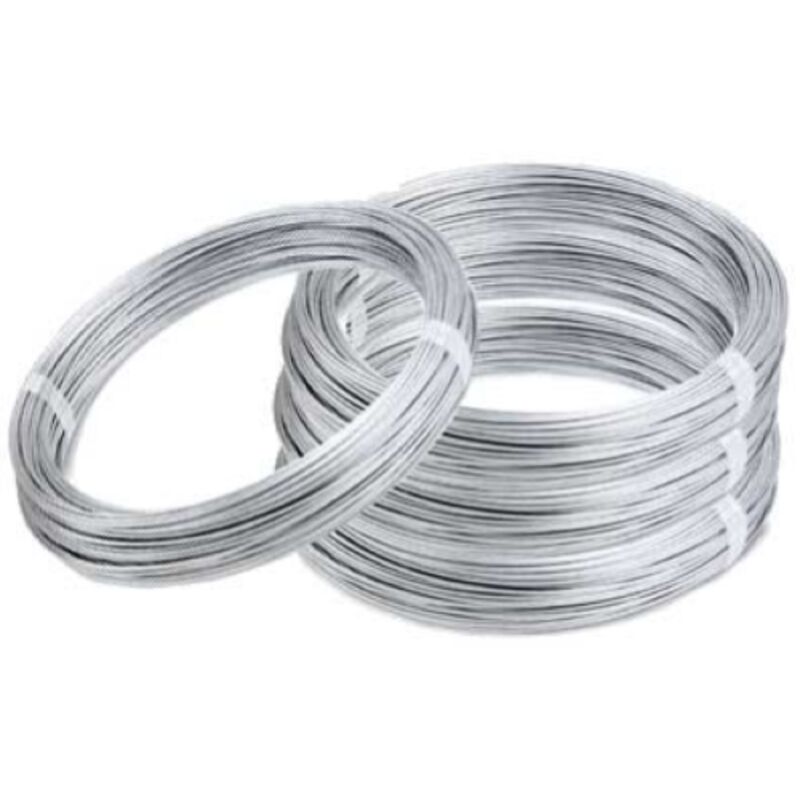 foto del prodotto sidex rotolo 1 kg filo di ferro acciaio zincato spessore 2,2 mm misura no14
