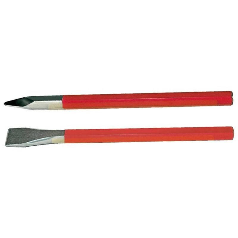 foto del prodotto sidex scalpello da muratore realizzato in acciaio temperato di alta qualit taglio 16 x 400 mm