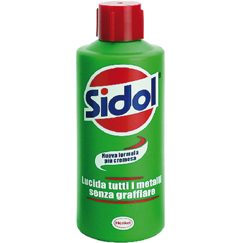 foto del prodotto sidol lucidante metalli ottone rame acciaio sidol lucidante metalli - 75ml