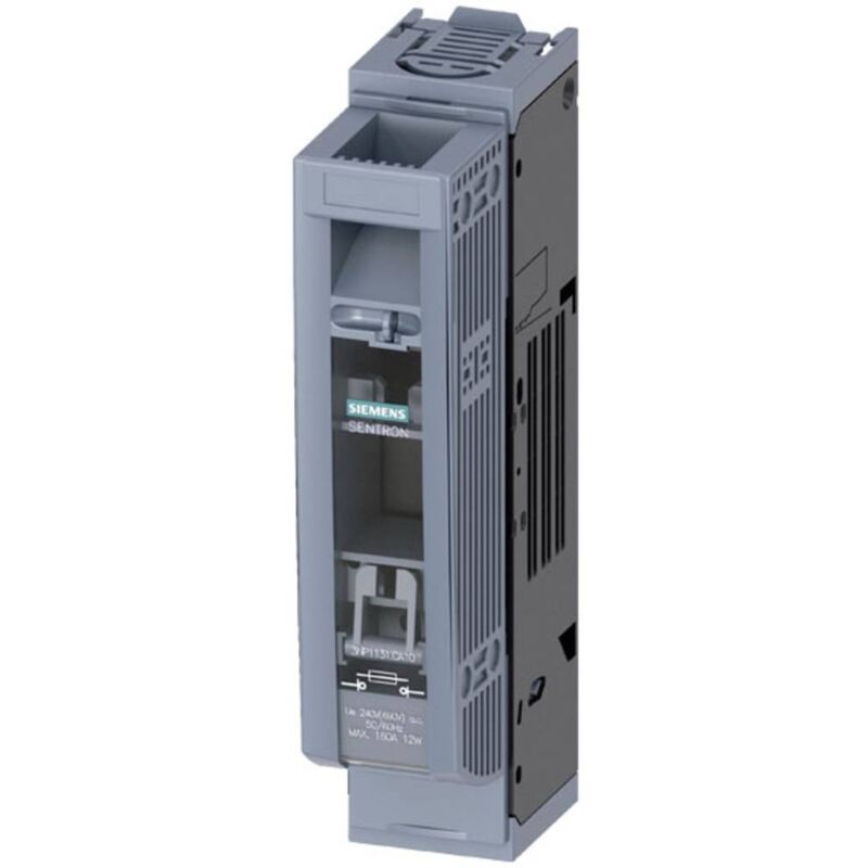 foto del prodotto siemens 3np11311ca10 sezionatore a fusibili misura fusibile 00 160 a 240 v ac, 120 v dc 1 pz.