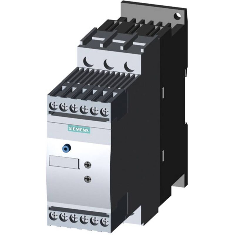 foto del prodotto siemens 3rw3026 1bb14 3rw30261bb14 avviatore soft starter potenza motore a 400 v 11 kw potenza motore a 230 v 5.5 kw 20