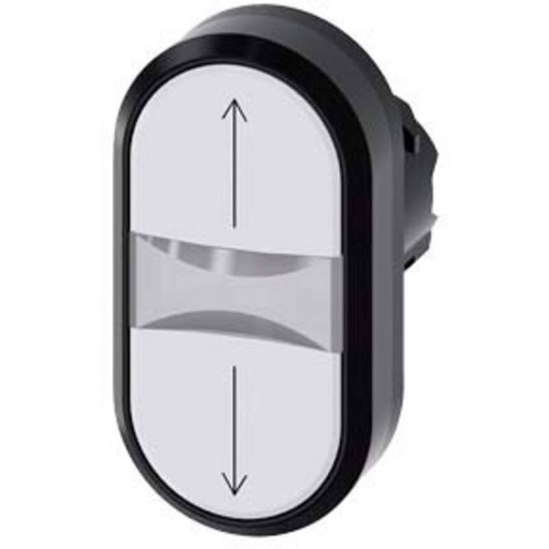 foto del prodotto siemens 3su10003ab660an0 3su1000 3ab66 0an0 pulsante doppio l x a 29.8 mm x 57.7 mm ip66, ip67, ip69 ip69k 1 pz.