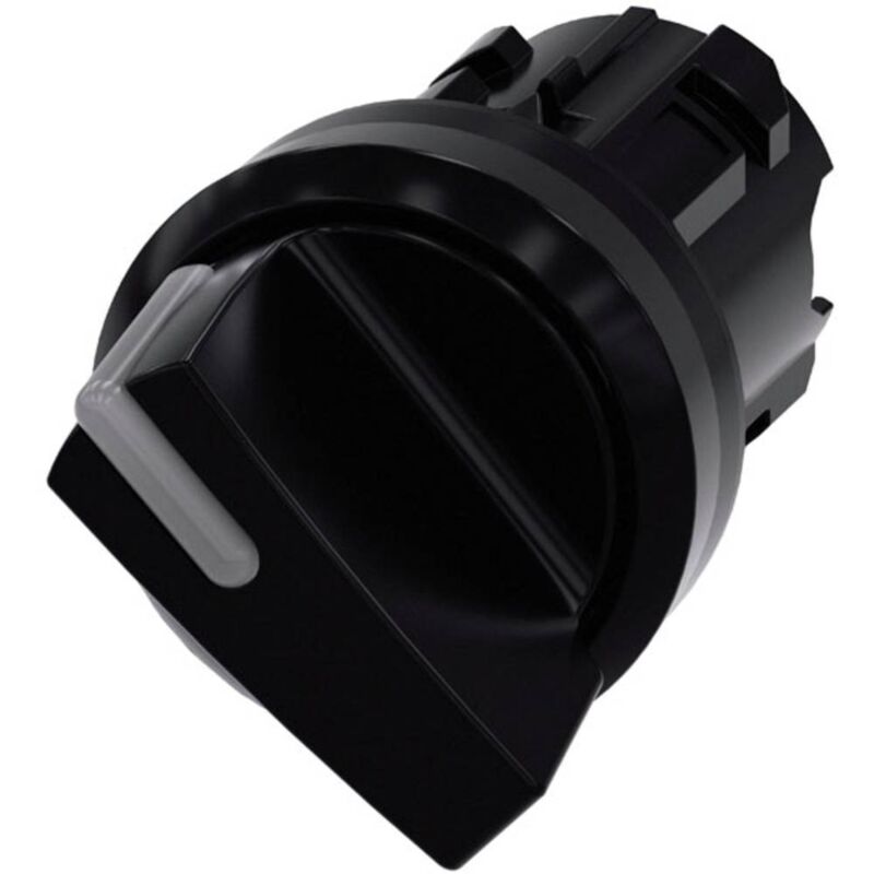 foto del prodotto siemens 3su10022bf100aa0 3su1002 2bf10 0aa0 interruttore a levetta anello frontale in plastica, illuminabile leva a ban