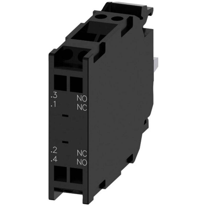 foto del prodotto siemens 3su1400 1aa10 3fa0 modulo di contatto 500 v dc ac 1 pz.