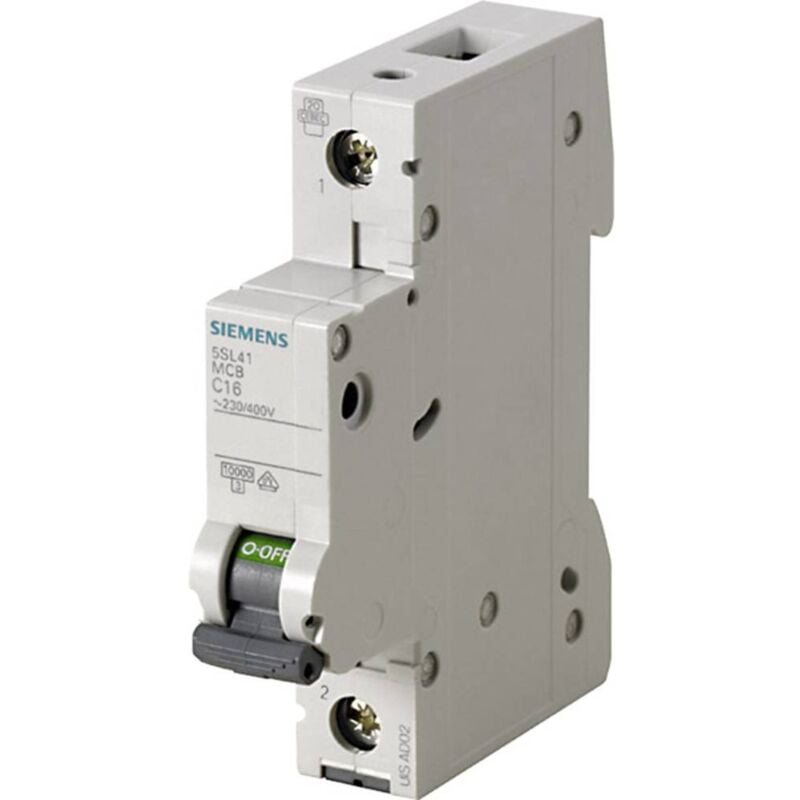 foto del prodotto siemens 5sl41066 interruttore magnetotermico 1 polo 6 a 230 v, 400 v