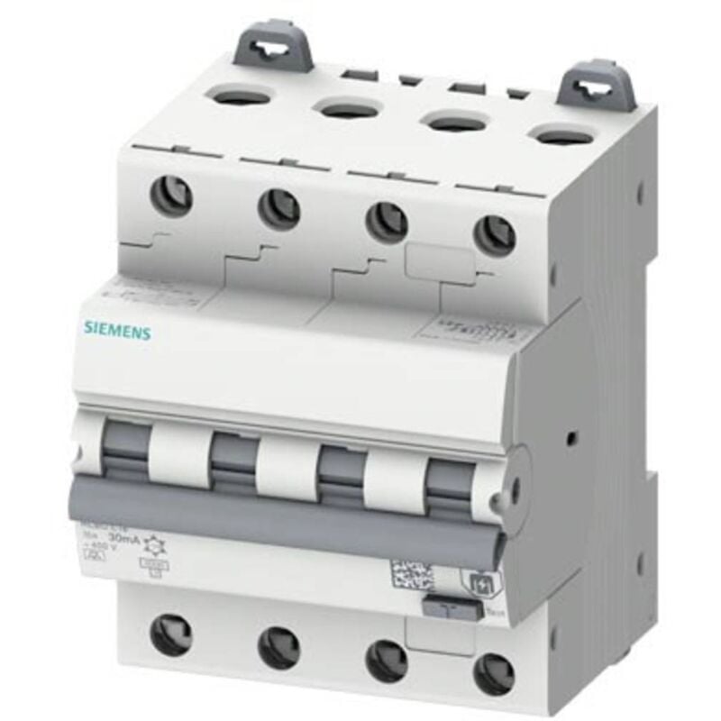 foto del prodotto siemens 5su13467fp16 magnetotermico e differenziale misura fusibile 3 4 poli 16 a 0.03 a