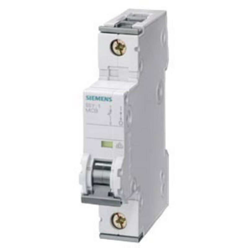 foto del prodotto siemens 5sy61107 5sy6110 7 interruttore magnetotermico 10 a 230 v, 400 v