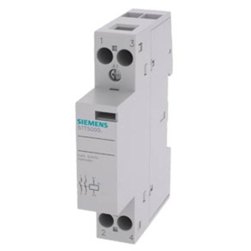 foto del prodotto siemens 5tt5000 2 contattore d installazione 2 na 20 a 1 pz.