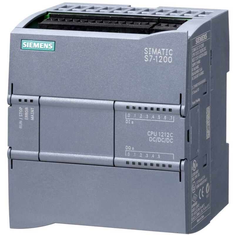 foto del prodotto siemens 6es7212 1ae40 0xb0 6es72121ae400xb0 cpu compatta plc