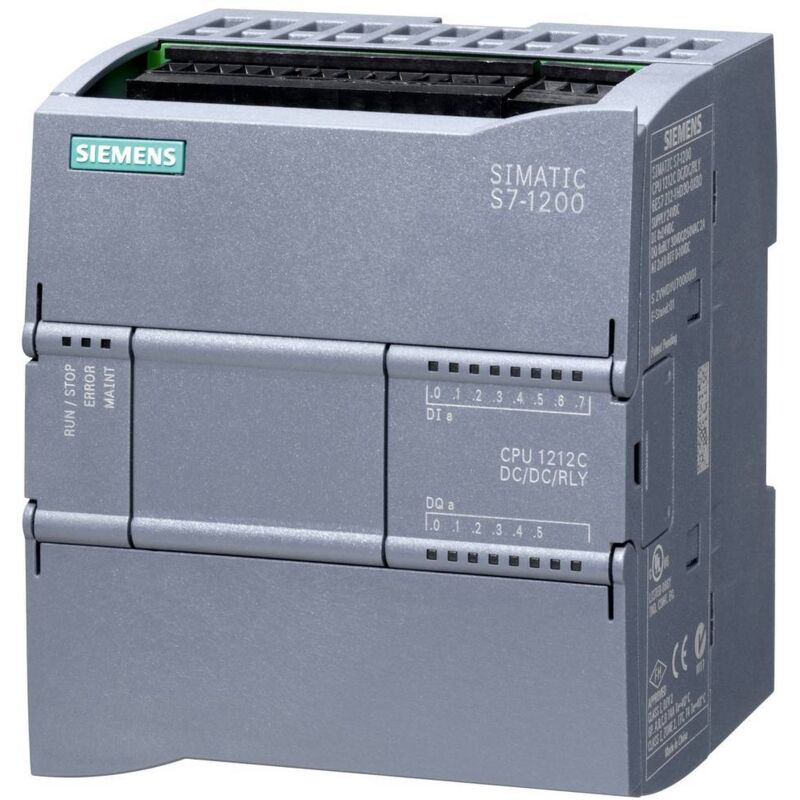 foto del prodotto siemens 6es7212 1he40 0xb0 6es72121he400xb0 cpu compatta plc