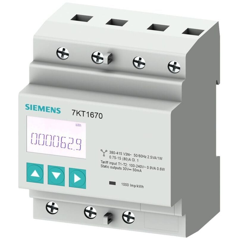 foto del prodotto siemens 7kt1671 misuratore